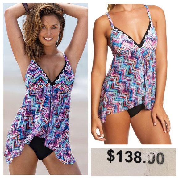 NWT! Profile By Gottex Fantasia One-Piece - Picture 1 of 9